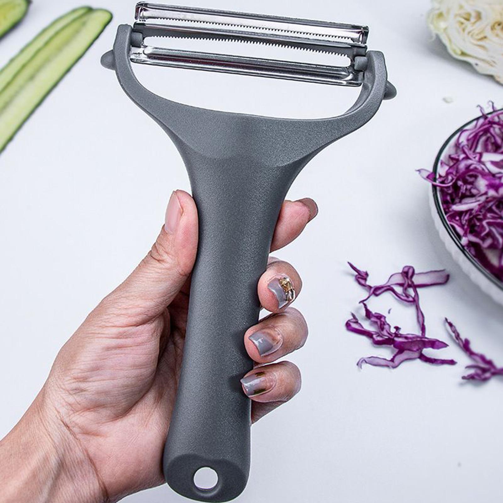 Meal Prep Recipes - キャベツシュレッダー キッチンキャベツピーラーシュレッダー 野菜おろし器ツール 食事の準備用キッチンガジェット キュウリ 玉ねぎ
