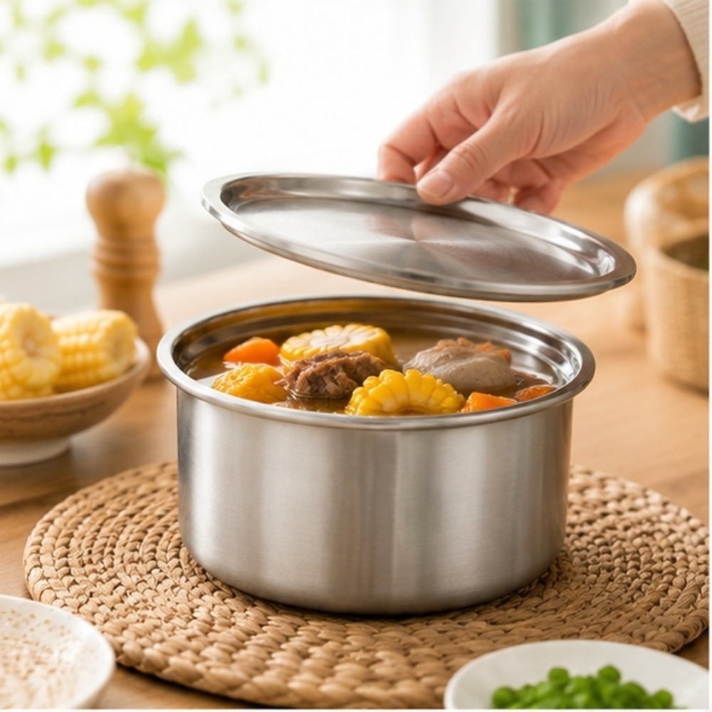 Meal Prep Recipes - 304ステンレス鋼製蓋付きラメキン、蒸し卵、ベビーフードボウル、プリン、デザート、エアフライヤー、ベーキング、食事準備、保存容器、RV用