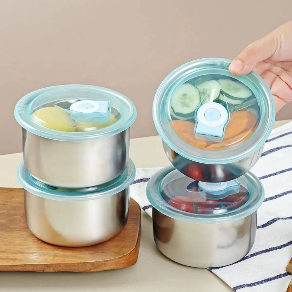 ランチと食事用の多機能シールフレッシュボックス、収納ラウンド - Meal Prep Frozen のレビューと価格