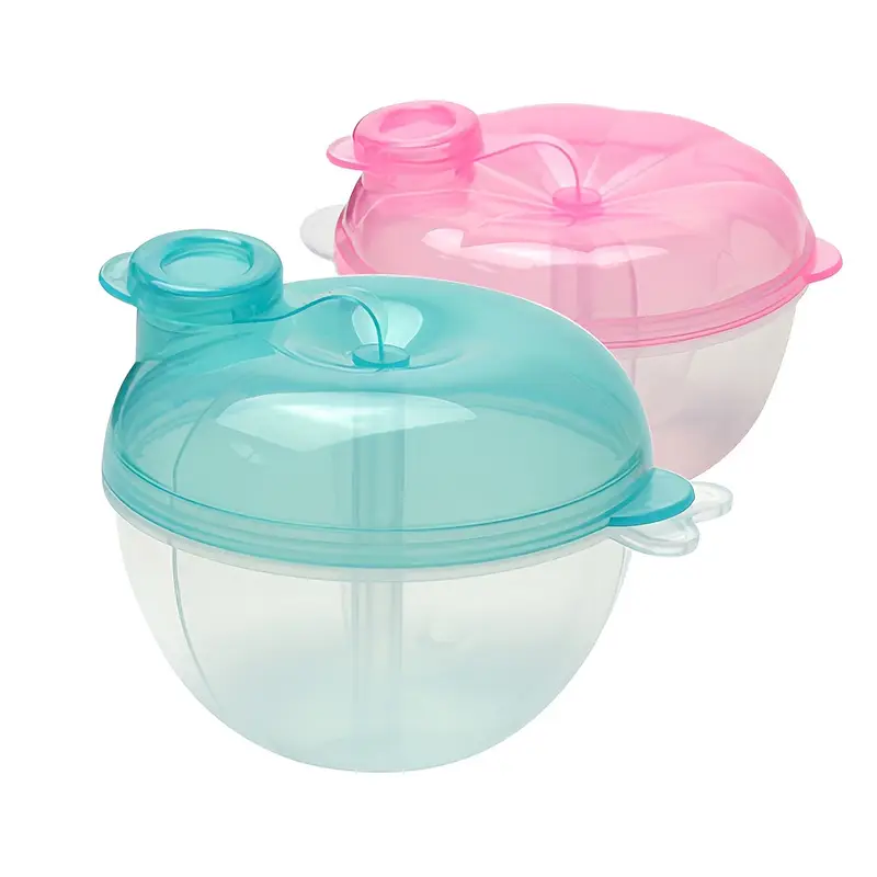 3-in-1回転式粉ミルクボックス - ポータブル、食器洗い - Meal Prep Smoothies のレビューと価格