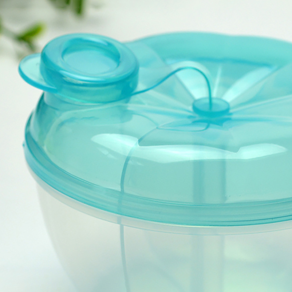 3-in-1回転式粉ミルクボックス - ポータブル、食器洗い - Meal Prep Smoothies のレビューと価格