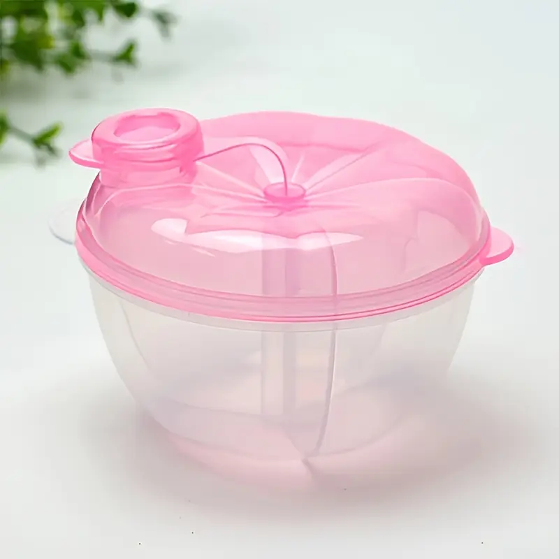 3-in-1回転式粉ミルクボックス - ポータブル、食器洗い - Meal Prep Smoothies のレビューと価格