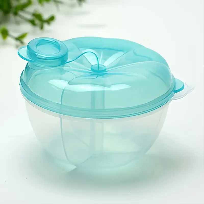 3-in-1回転式粉ミルクボックス - ポータブル、食器洗い - Meal Prep Smoothies のレビューと価格