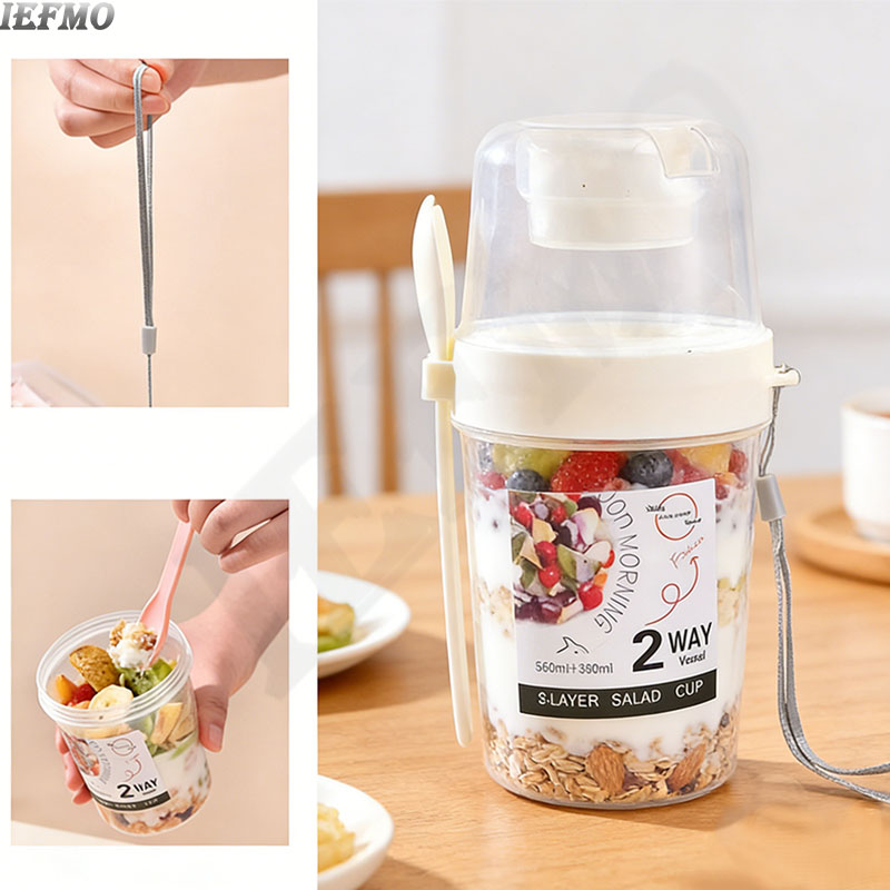 持ち運び可能なサラダボウルセット、フォークと蓋付き、野菜/フ - Meal Prep Weight Loss のレビューと価格