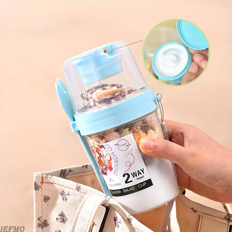 持ち運び可能なサラダボウルセット、フォークと蓋付き、野菜/フ - Meal Prep Weight Loss のレビューと価格