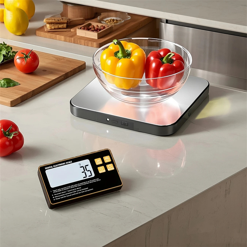 ワイヤレスキッチンスケール リモートディスプレイ付き ステン - Meal Prep Recipes のレビューと価格