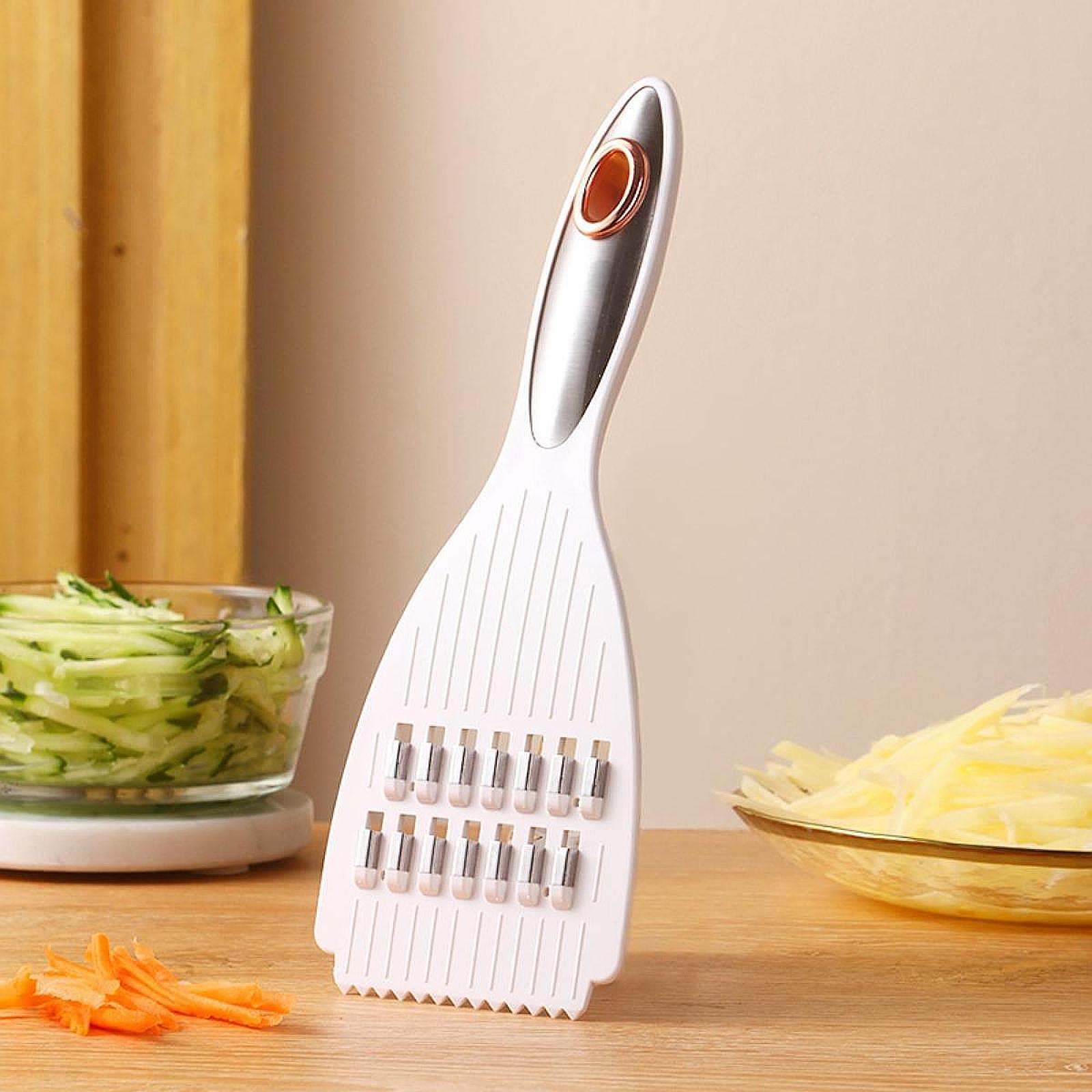 キャベツグレーター ステンレス製 鏡面磨き 野菜スライサー  - Meal Prep Easy のレビューと価格