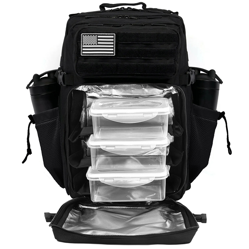 45L 食事準備管理バックパック戦術防水断熱ランチクーラーバ - Meal Prep Gym のレビューと価格