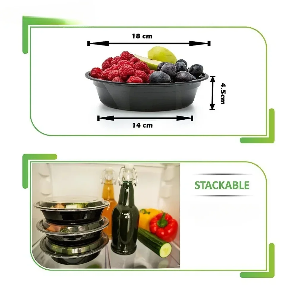 ふた付きプラスチック製食品容器,食品調理容器,ポータブル弁当 - Meal Prep Gym のレビューと価格