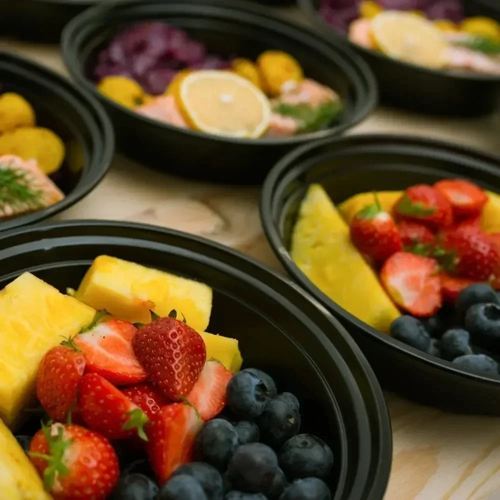 ふた付きプラスチック製食品容器,食品調理容器,ポータブル弁当 - Meal Prep Gym のレビューと価格