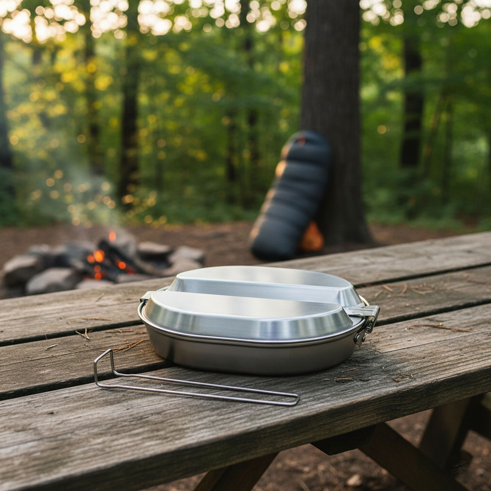 キャンプ用食事準備ランチボックス 304 ステンレス鋼コンパ - Meal Prep Easy のレビューと価格