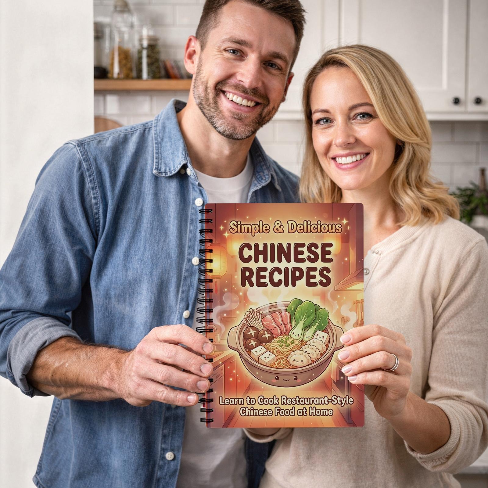 中国の家庭料理レシピノートブック ステップバイステップの説明 - Meal Prep Recipes のレビューと価格