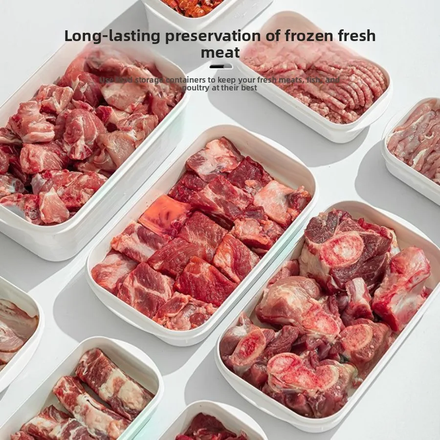 yesFood - 食品グレードの肉用冷凍容器、週間食事準備 - Meal Prep Weekly のレビューと価格