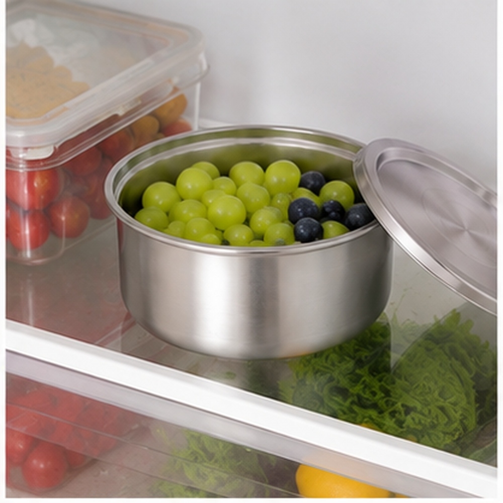 304ステンレス鋼製蓋付きラメキン、蒸し卵、ベビーフードボウ - Meal Prep Recipes のレビューと価格