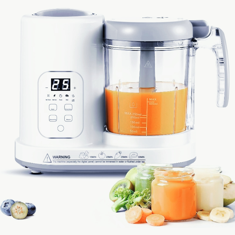 ベビーフードメーカー スチーマー ブレンダー 4 in 1  - Meal Prep Smoothies のレビューと価格