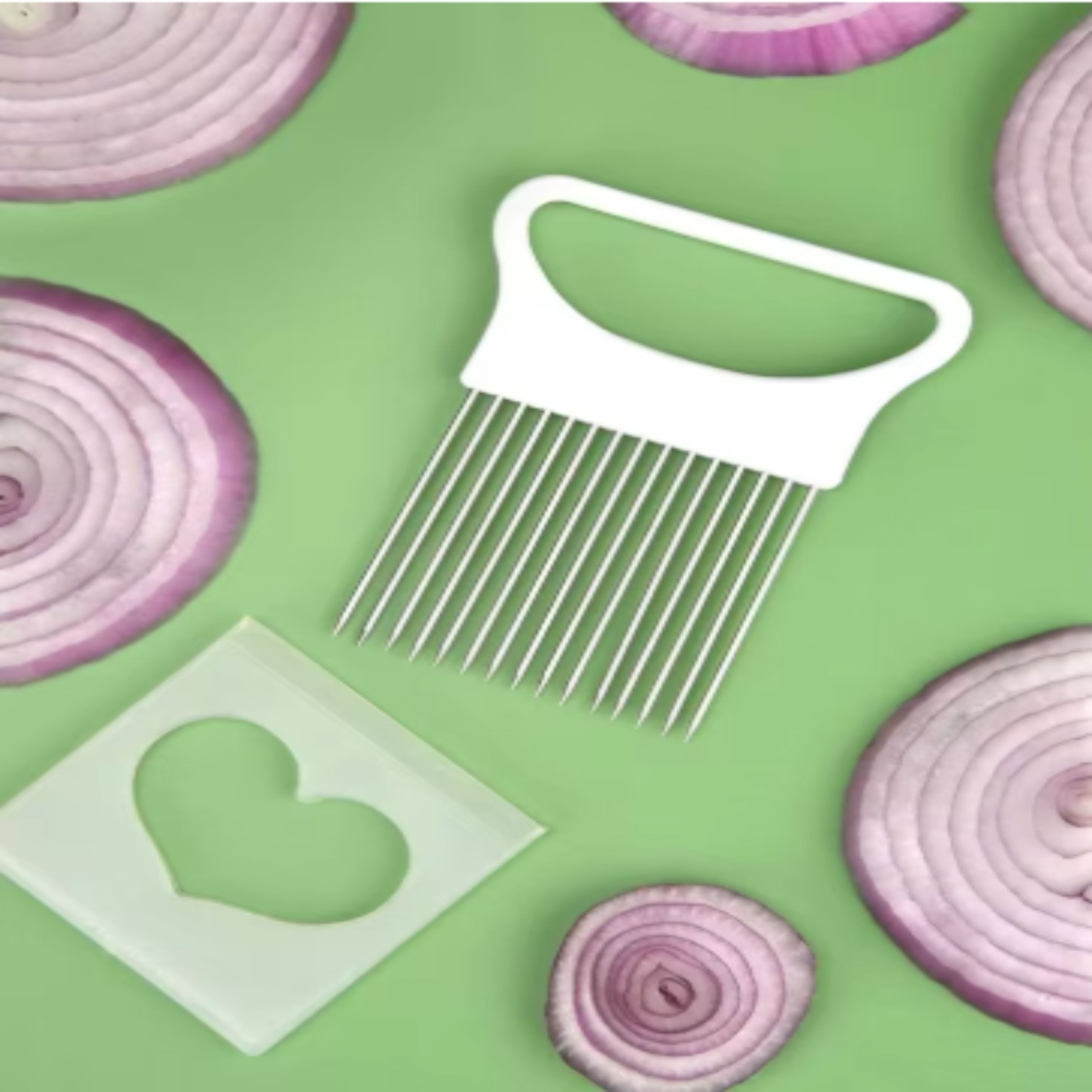 1個入りキッチンツール：野菜・果物ホルダー、肉たたき、玉ねぎ - Onion Holder Slicer のレビューと価格