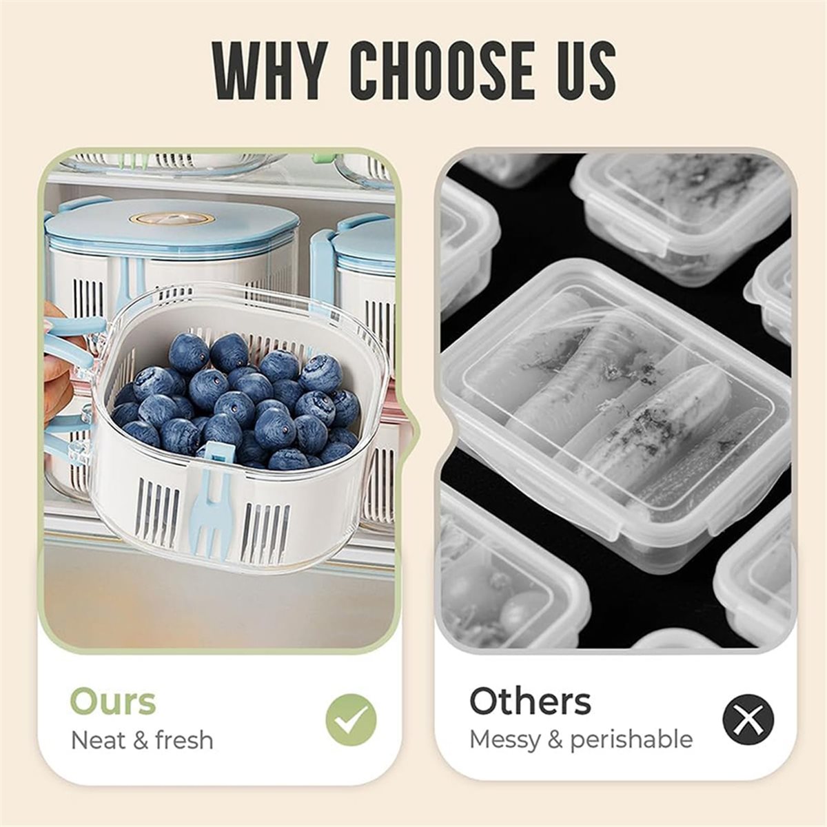 2026年新製品 フルーツ洗浄スピナーボウル 内蔵フルーツフ - Meal Prep Easy のレビューと価格