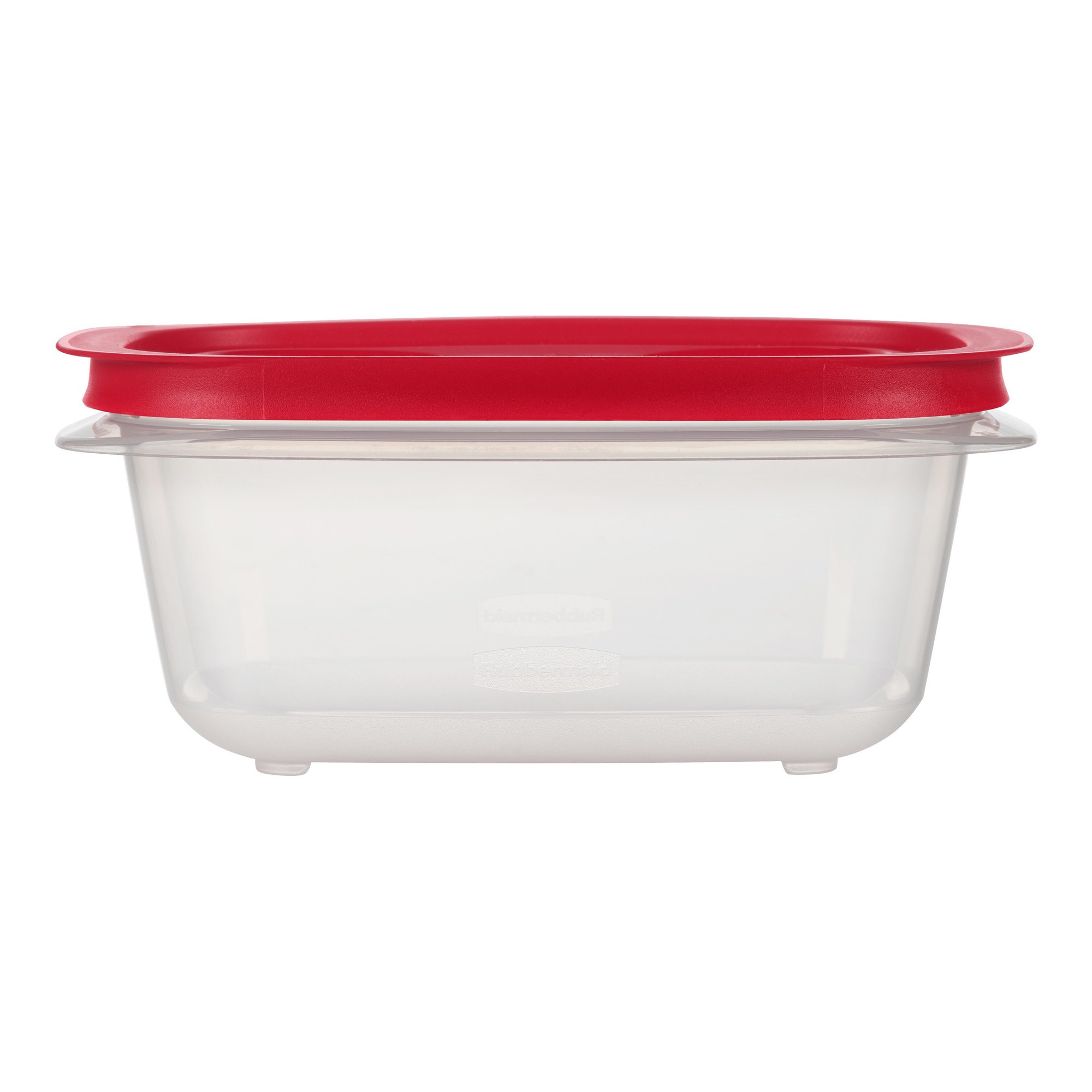5.26カップ長方形食品保存容器、赤いイージーストア蓋付き、 - Meal Prep Easy のレビューと価格