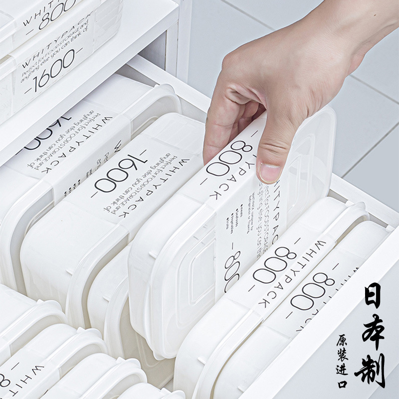 ヤマダ食品保存容器、冷蔵庫オーガナイザーボックス、冷凍肉、ご - Meal Prep Frozen のレビューと価格