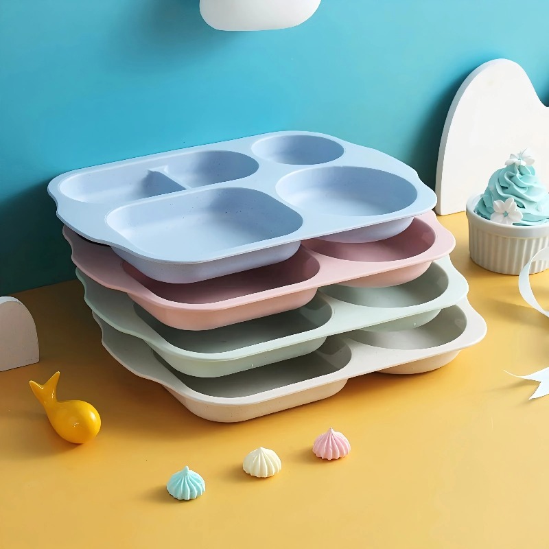 再利用可能な5区画プレート、減量用ミールプレップトレイ、休日 - Meal Prep Weight Loss のレビューと価格
