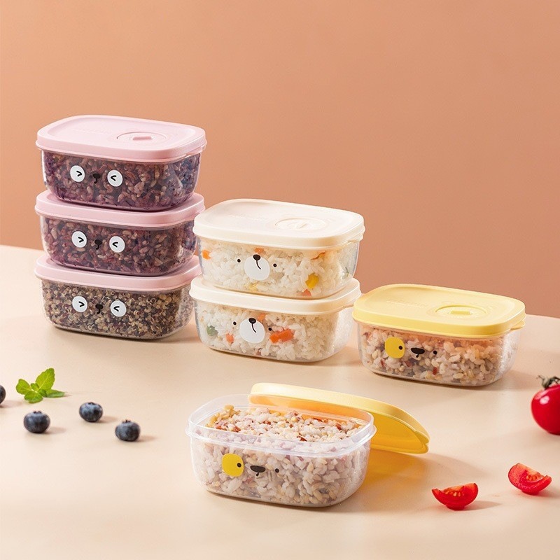 食品グレードのポーションコントロール食品容器、マルチグレイン - Meal Prep Weight Loss のレビューと価格