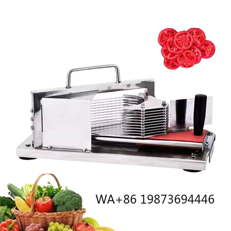 ステンレス製手動トマトスライサー、多機能玉ねぎ野菜ホルダーカ - Onion Holder Slicer のレビューと価格