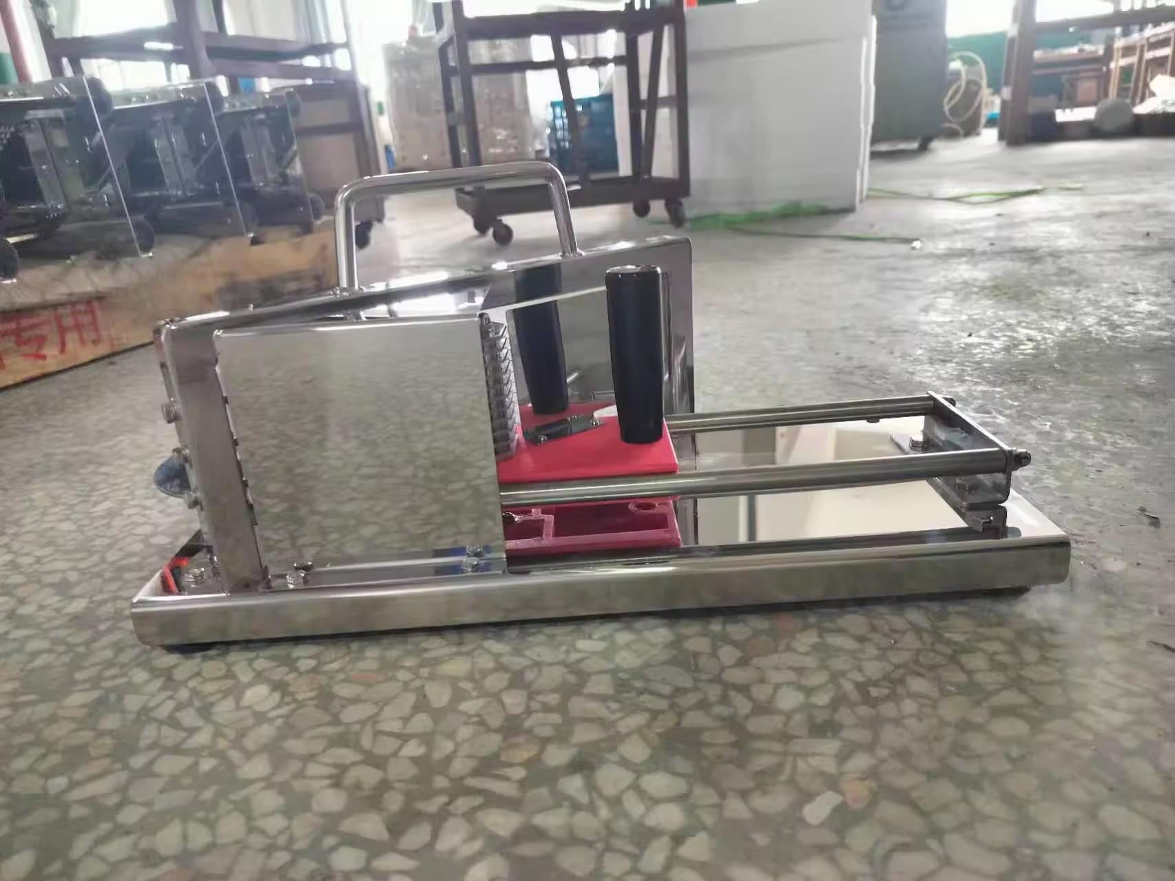 ステンレス製手動トマトスライサー、多機能玉ねぎ野菜ホルダーカ - Onion Holder Slicer のレビューと価格