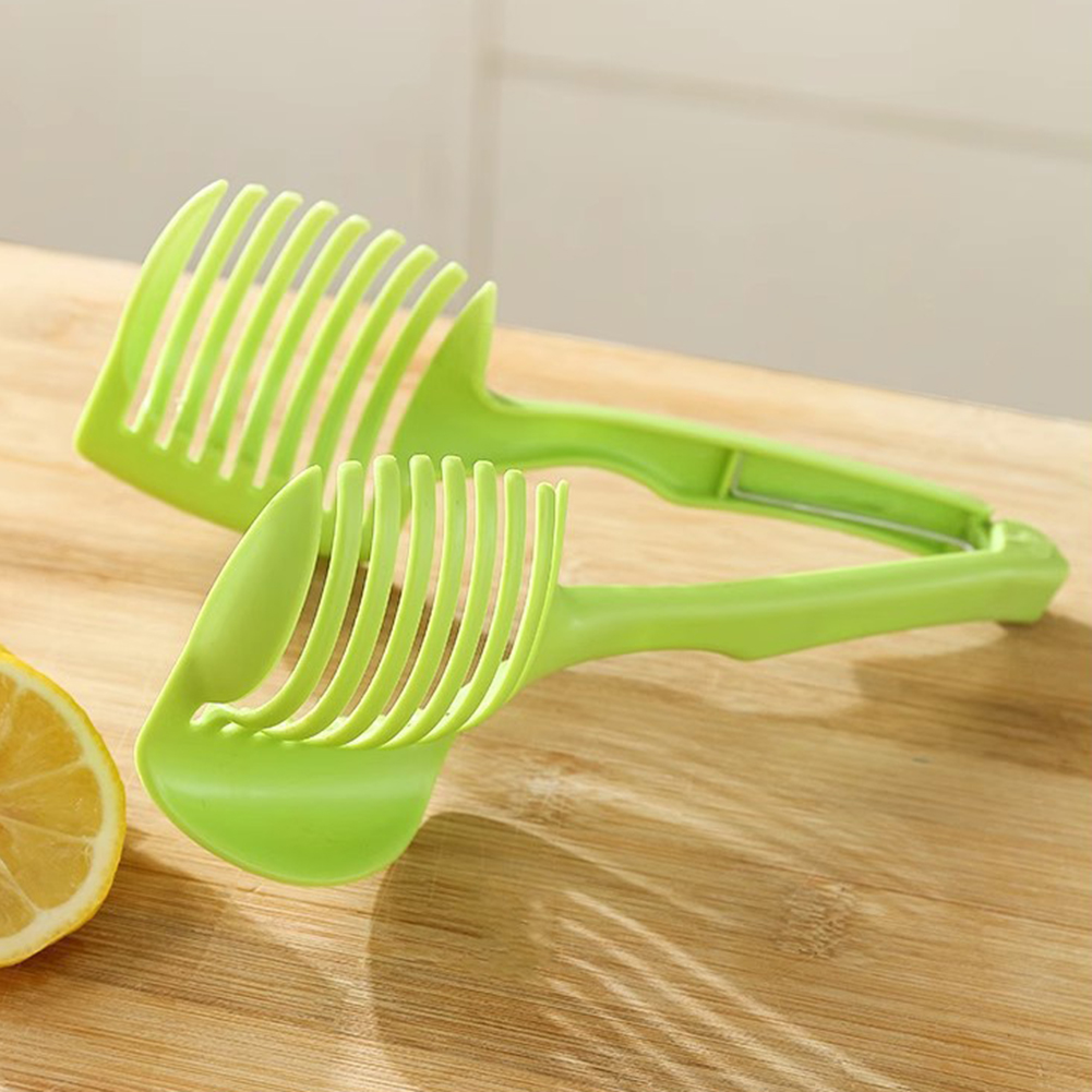 トマトレモンスライサーホルダー、ハンドヘルドオレンジレモンス - Onion Holder Slicer のレビューと価格