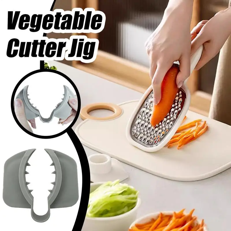 1 個野菜カッタージグ安全なおろし金フィンガーガードマンドリ - Mandoline Slicer Guard のレビューと価格