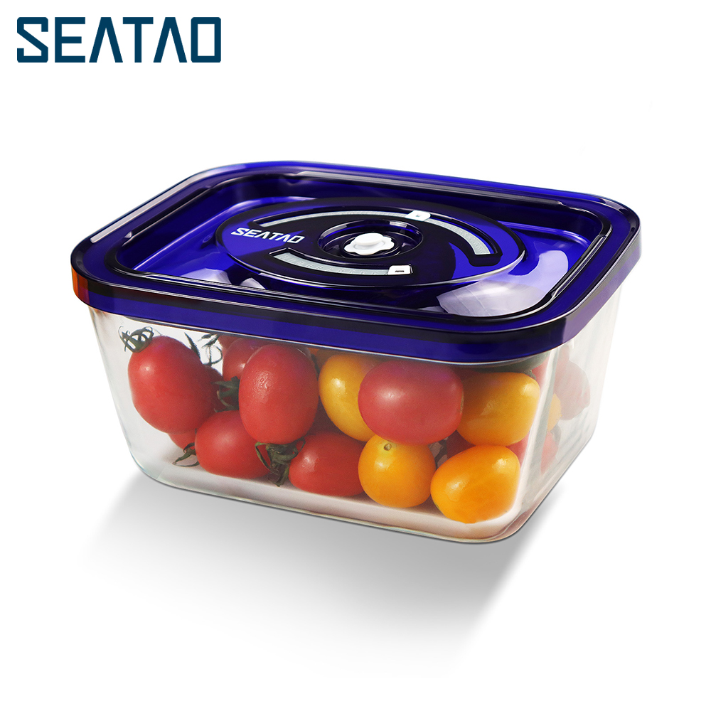 Seataoガラス食品収納コンテナは、食事の準備をしている蓋 - Meal Prep Recipes のレビューと価格