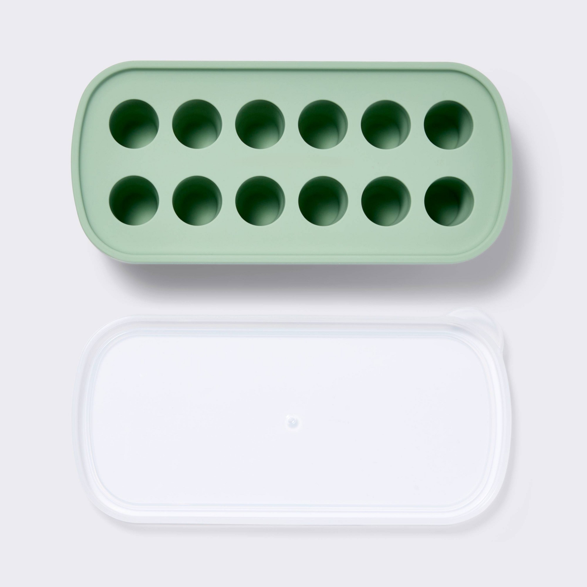 グリーンのベビーフード冷凍トレイ、ピューレ、スナック、食事の - Meal Prep Easy のレビューと価格