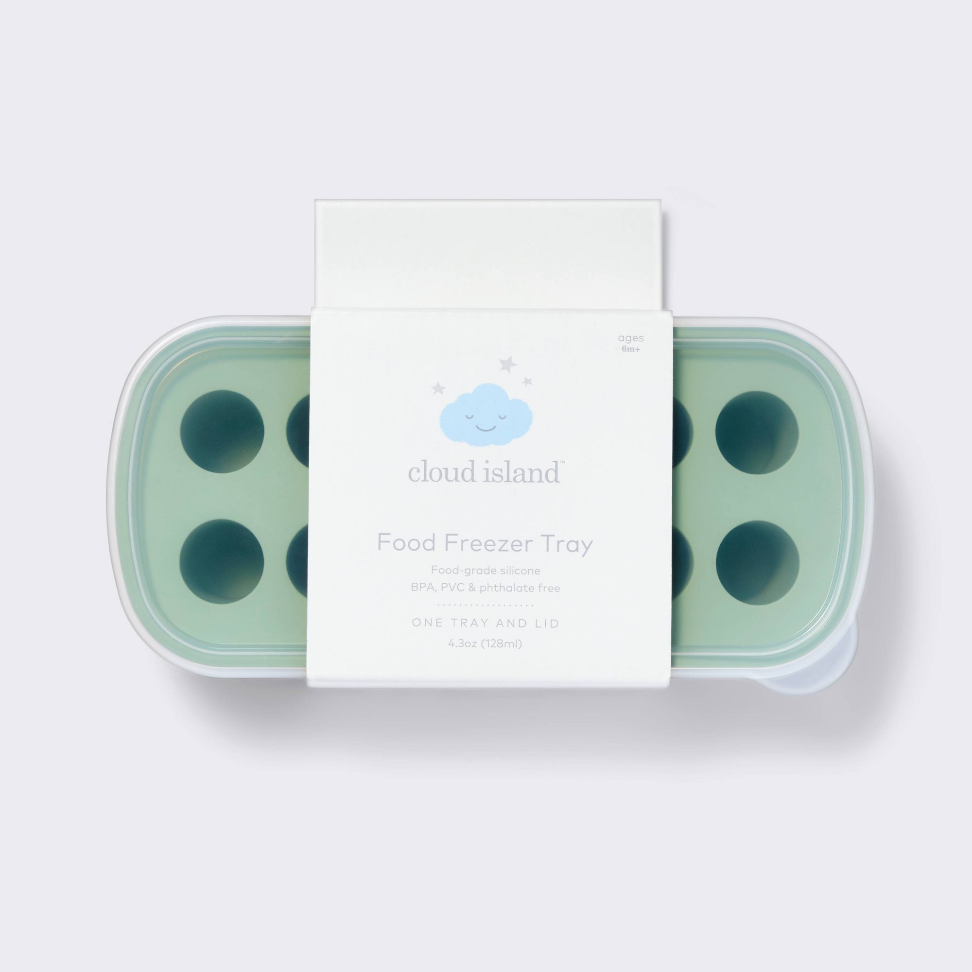 グリーンのベビーフード冷凍トレイ、ピューレ、スナック、食事の - Meal Prep Easy のレビューと価格