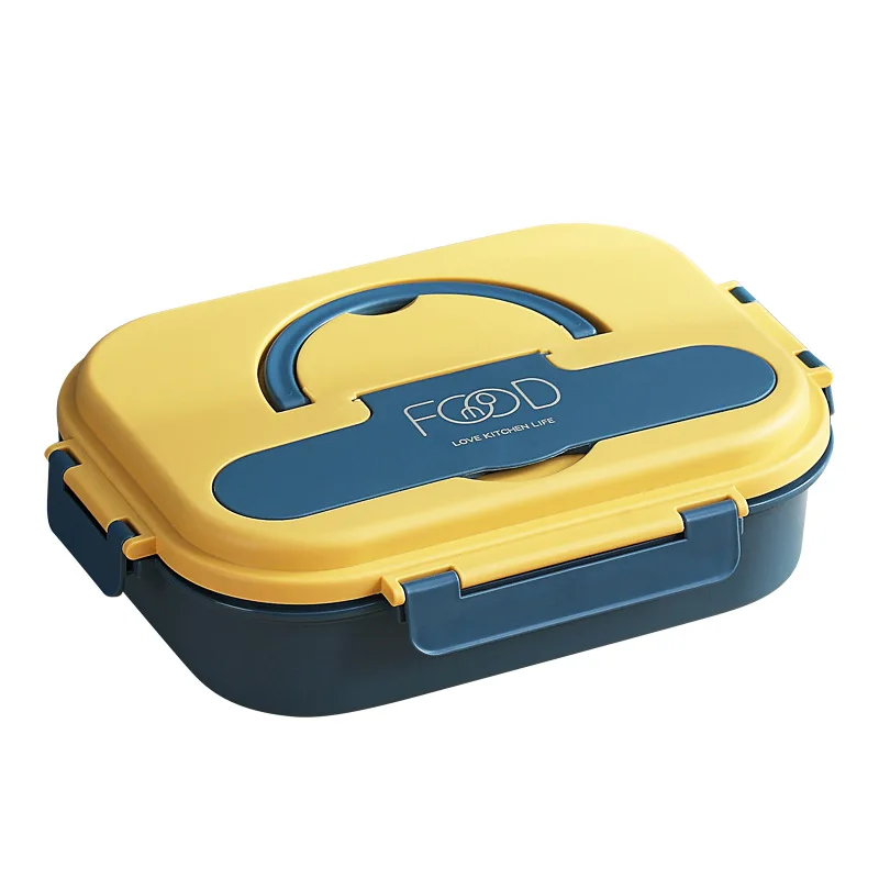ランチが簡単に！ 内蔵仕切り付きステンレス製断熱ランチボック - Meal Prep Easy のレビューと価格