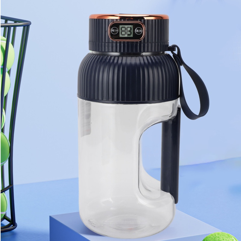 150Wミニポータブルジューサーカップ 1200ml USB - Meal Prep Gym のレビューと価格