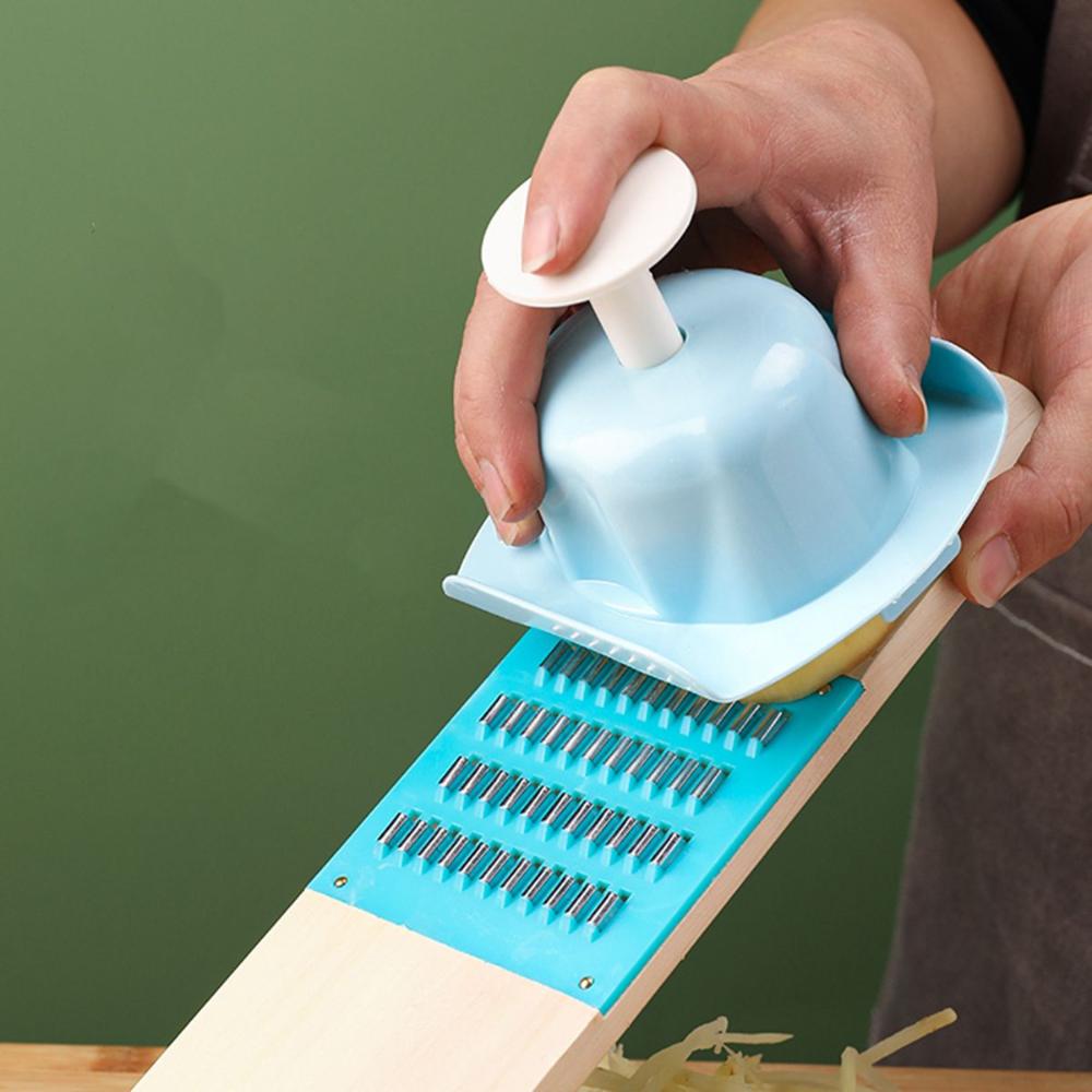 丈夫な切り傷防止プロテクター、食品グレーター、フィンガーガー - Mandoline Slicer Guard のレビューと価格